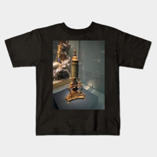 Louis XV microscope Kids T-Shirt